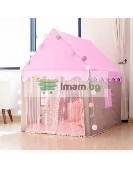 Детска палатка за игра с LED светлини